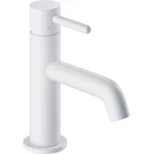 Baterie umywalkowe - Bateria umywalkowa biały mat Simplon Omnires - miniaturka - grafika 1