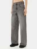 Spodnie damskie - G-Star Raw Jeansy Skater D25286-D490 Szary Loose Fit - miniaturka - grafika 1