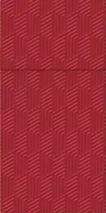 Serwetki na sztućce czerwone 40x40cm 16szt - PAW - Folia, papier śniadaniowy, serwetki - miniaturka - grafika 1