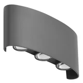 Lampy ogrodowe - AZZARDO GINNA AZ4194 kinkiet 6x6W/LED IP54 480lm AZ4194 - miniaturka - grafika 1