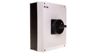 Wyłączniki światła i elektryczne - Eaton Łącznik krzywkowy 0-1 3P 100A 1Z 1R w obudowie P3-100I5SVB-SWHI11 207375 207375 - miniaturka - grafika 1