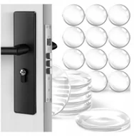 Zestawy mebli dla dzieci - Hitbaits 12X Ogranicznik blokada ochronna KANZA - miniaturka - grafika 1