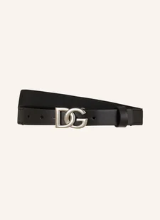 Dolce & Gabbana Pasek schwarz - Paski - miniaturka - grafika 1