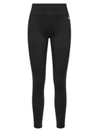 Legginsy - Roxy Legginsy Everyday Flow ERJNP03590 Czarny Slim Fit - miniaturka - grafika 1