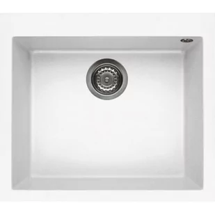QUADRA 105 K96 White - Zlewozmywaki - miniaturka - grafika 1