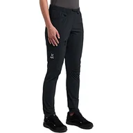 Spodnie damskie - Haglöfs 606251_2C5 ROC LITE Slim Pants damskie spodnie True Black, rozmiar 40 - miniaturka - grafika 1