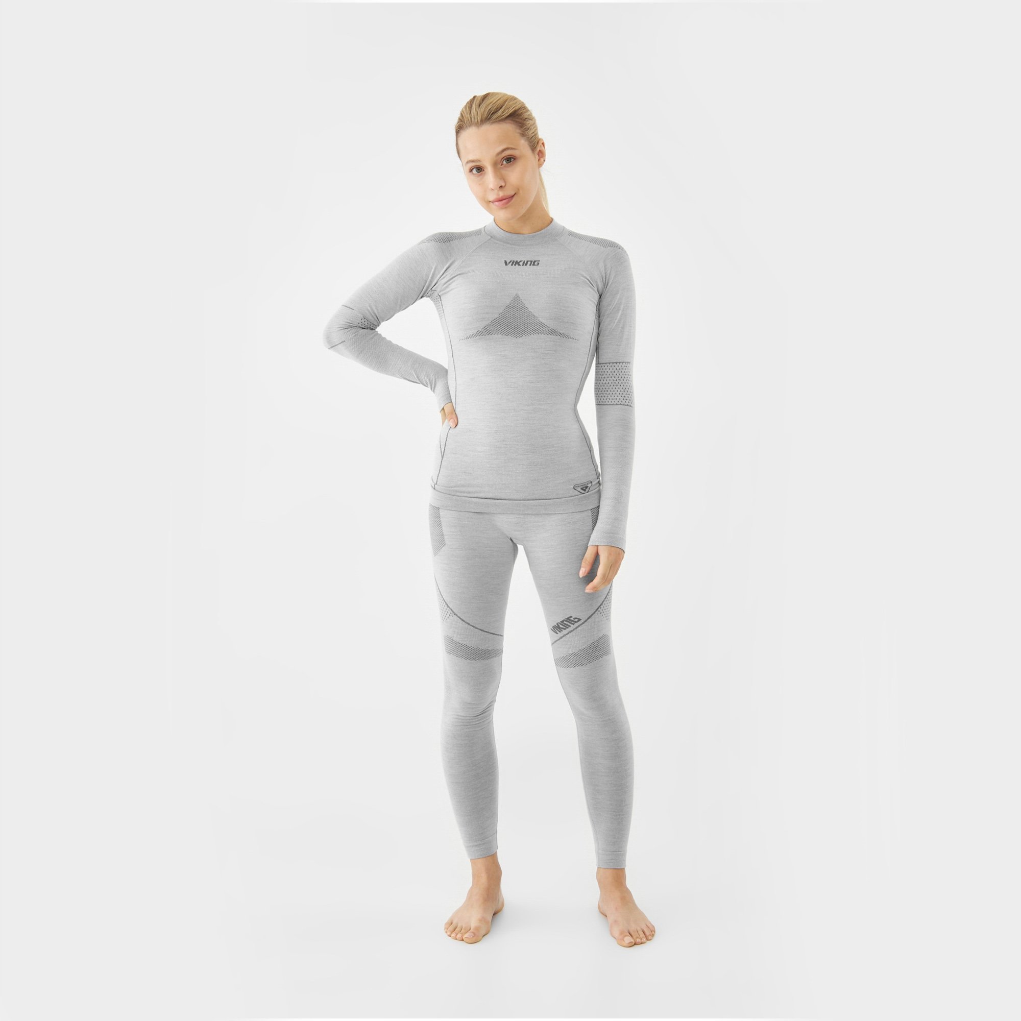 Bielzina termoaktywna narciarska damska Viking Lava Merino Primaloft