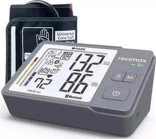 Ciśnieniomierz Rossmax BLOOD PRESURE MONITOR ROSSMAXZ5 PARR - Ciśnieniomierze i akcesoria - miniaturka - grafika 1