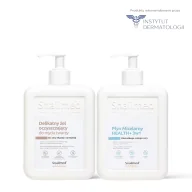 Zestawy kosmetyków damskich - Zestaw dermokosmetyczny oczyszczający do mycia twarzy dla cery tłustej i normalnej - miniaturka - grafika 1