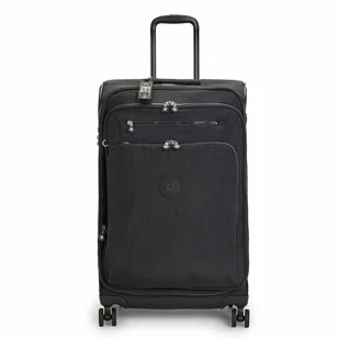 Kipling Basic New Youri Spin 4 kółka Walizka M 68 cm black noir - Walizki - miniaturka - grafika 1