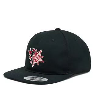 Czapka z daszkiem Volcom Stoney Stone D5512314 Black - Czapki męskie - miniaturka - grafika 1