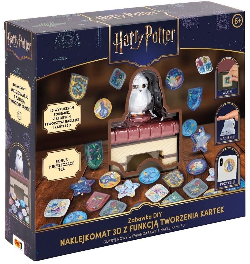 Epee Naklejkomat 3D Harry Potter