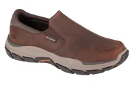 Półbuty męskie - Skechers Respected - Calum 204480-CDB, Męskie, półbuty, Brązowy - miniaturka - grafika 1