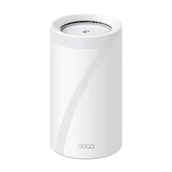 Pozostałe akcesoria sieciowe - TP-Link Deco BE85 (1-Pack) Trójpasmowy (2,4 GHz / 5 GHz / 6 GHz) Wi-Fi 7 (802.11be) Biały 4 Wewnętrzny DECO BE85(1-PACK) DECO BE85(1-PACK) - miniaturka - grafika 1