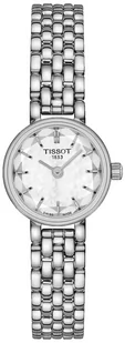 Zegarek Zegarek Tissot T140.009.11.111.00 LOVELY ROUND - Zegarki damskie - miniaturka - grafika 1