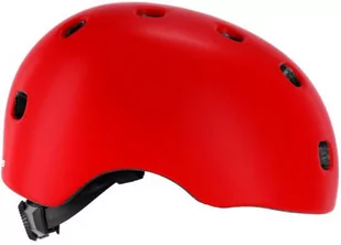 Kask Rowerowy Dziecięcy Kross Super Hero Rozmiar Xs (48-53Cm) Czerwony - Kaski rowerowe - miniaturka - grafika 1