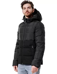 Street One MEN Męska kurtka zimowa D201736, czarna, XL, czarny, XL - Kurtki męskie - miniaturka - grafika 1