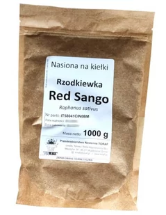 Toraf RZODKIEWKA RED SANGO 1 kg Nas000450 - Nasiona i cebule - miniaturka - grafika 1