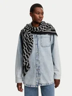 Apaszki i szaliki damskie - HUGO Chusta Alycia 50517680 Czarny - miniaturka - grafika 1