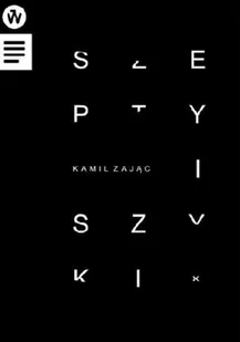 Zając Kamil Szepty i Szyki - Poezja - miniaturka - grafika 1