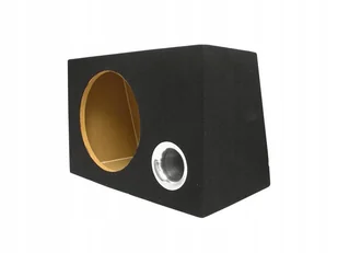 Skrzynia obudowa Mdf do głośnika basowego 30cm 300mm Bass Reflex - Głośniki samochodowe - miniaturka - grafika 1