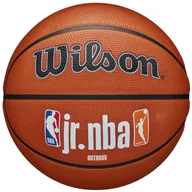 Koszykówka - Wilson Jr NBA Fam Logo Authentic Outdoor Ball WZ3011801XB, unisex, piłki do koszykówki, Pomarańczowe - miniaturka - grafika 1