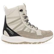 Śniegowce damskie - Buty Merrell Bravada Edge 2 Thermo Mid WP J036974 - beżowe - miniaturka - grafika 1