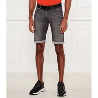 Spodenki męskie - Karl Lagerfeld Jeansowe szorty Slim Fit - miniaturka - grafika 1