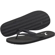 Klapki i japonki damskie - Japonki unisex Puma Core czarne 36025205 - miniaturka - grafika 1