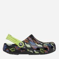 Buty dla chłopców - Croksy dziecięce Crocs Classic Lightning Bolt Clog TCR208309 27-28 Czarne (196265237210) - miniaturka - grafika 1