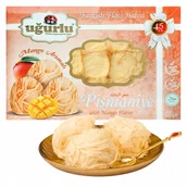 Chałwa - Pismaniye mango wata chałwa do czekolady dubajskiej anielskie włosy 240g - miniaturka - grafika 1