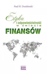 Etyka i odpowiedzialność w świecie finansów - E-booki - biznes i ekonomia - miniaturka - grafika 1