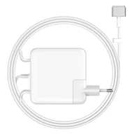 Ładowarki do telefonów - Ładowarka ścienna MagSafe 2 60 W do MacBooka/Macbooka Pro 13\" Fast- A2-60- LinQ, biała - miniaturka - grafika 1