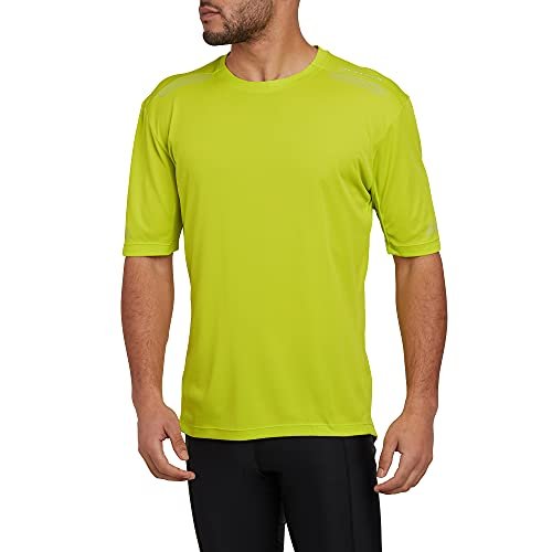 Altura Męska odzież sportowa z krótkim rękawem Performance Tee, limonka, M