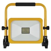 Lampy ogrodowe - Przenośny naświetlacz LED ACCO ładowalny 30W zimna biel - miniaturka - grafika 1