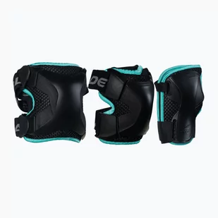 Rollerblade ROLLERBLADE damski X-Gear w 3 Pack Inliner wygaszacz, czarny, M 067P0300 100 - Ochraniacze - miniaturka - grafika 1