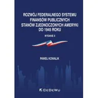 Ekonomia - Kowalik Paweł Rozwój federalnego systemu finansów... w.2 - miniaturka - grafika 1