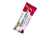 Gumy do żucia, lizaki, dropsy - Starpharma Zdrowy Lizak o Smaku Wiśnia Musująca z Ksylitolem 6g - Mniam Mniam - miniaturka - grafika 1