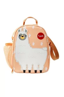 3 Sprouts, Lunch Bag dla dzieci, Lama - Lunch boxy - miniaturka - grafika 1