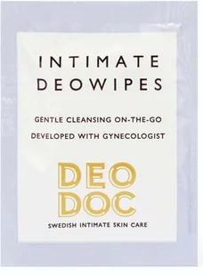 Deodoc Intim Wipes Violet Cotton (10pcs) - Kosmetyki do higieny intymnej - miniaturka - grafika 2