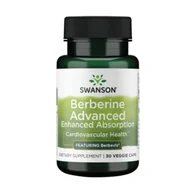 Układ pokarmowy - Swanson Berberine Advanced Enhanced Absorption, 30 kapsułek - miniaturka - grafika 1