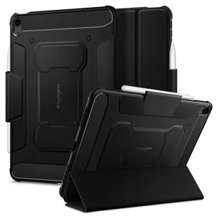 Spigen Etui Rugged Armor "Pro" do iPad Air 4 2020 Black - Etui do tabletów - miniaturka - grafika 1