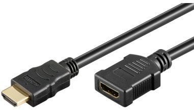 Przewód przedłużający HDMI o dużej szybkości z Ethernetem - Długość kabla 0.5 m