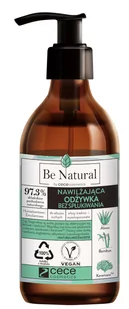 CeCe Be Natural nawilżająca odżywka bez spłukiwania z aloesem bambusem i algą 190ml - Odżywki do włosów - miniaturka - grafika 1