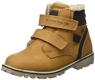 Botki damskie - TOM TAILOR Chłopcy 4270508 botki, piaskowy, 29 EU - miniaturka - grafika 1