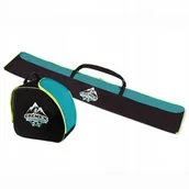 Torby sportowe - ZESTAW POKROWIEC PLECAK TORBA NA NARTY+BUTY MORSKI 160 - miniaturka - grafika 1