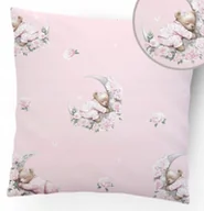 Pościel dla dzieci - POSZEWKA NA PODUSZKĘ 40x40 BAWEŁNA ZAMEK WZORY! - miniaturka - grafika 1