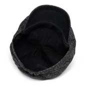 Czapki dla dzieci - KASZKIET Męski Alessio Stylowy Elegancki NEWSBOY CAP Jesień Zima RETRO - miniaturka - grafika 1