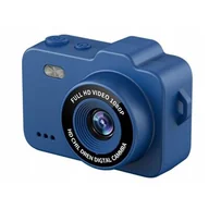 Aparaty Cyfrowe - XREC X8 niebieski - miniaturka - grafika 1