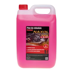 Płyn Do Chłodnic Naxol-Coolant 5L - Płyny chłodnicze - miniaturka - grafika 1